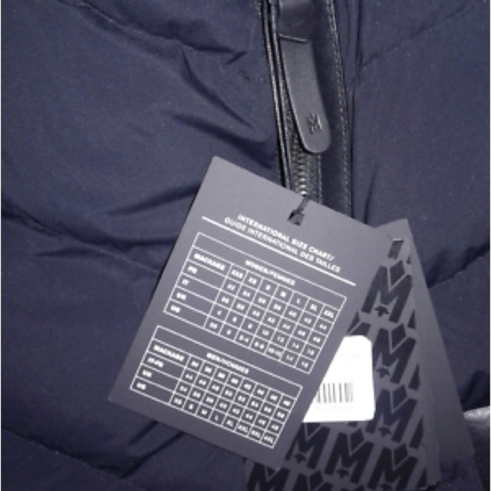 NWT Mackage Ilena Down Jacket. Black, Sz Med. Great Luxury Gift for the Holidays - Picture 14 of 15